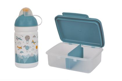 Zdravá lahev 0,5l a Zdravá sváča set V Oblacích