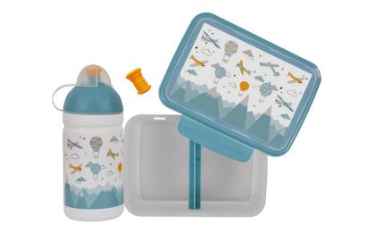 Zdravá lahev 0,5l a Zdravá sváča set V Oblacích