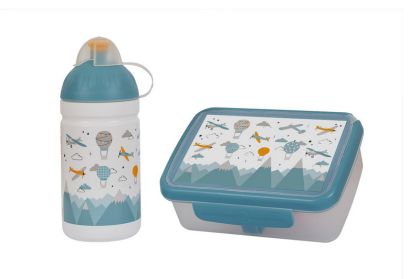 Zdravá lahev 0,5l a Zdravá sváča set V Oblacích