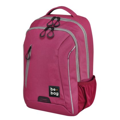 Herlitz batoh teen.be.bag be.urban Berry Grey