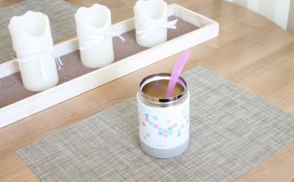 Lässig Food Jar Big 480ml Adventure Dragonfly