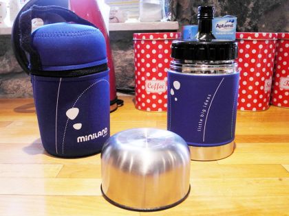 Lässig Food Jar Big 480ml Adventure Dragonfly