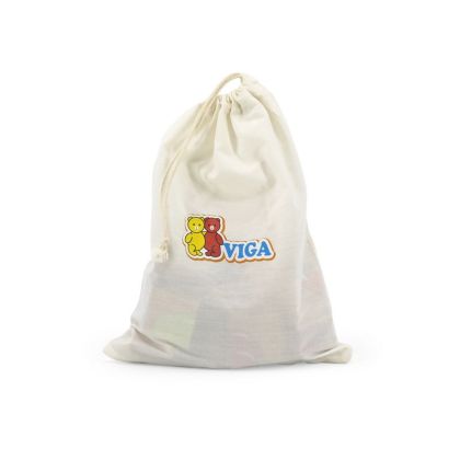 VIGA, Dřevěné magnetické puzzle - ovoce