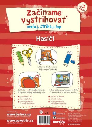 Začínáme vystřihovat - Hasiči