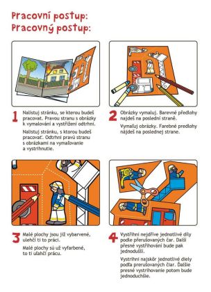 Začínáme vystřihovat - Hasiči