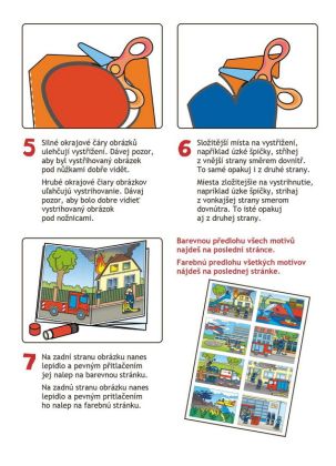 Začínáme vystřihovat - Hasiči