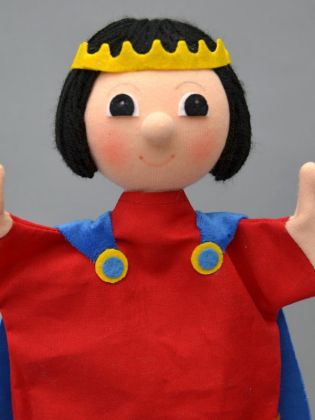 Princ Jiří 26cm, maňásek