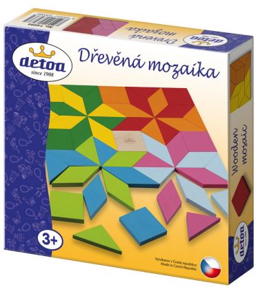 Detoa, Mozaika barevná 49 ks