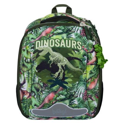 BAAGL Školní aktovka Shelly Dinosaurus