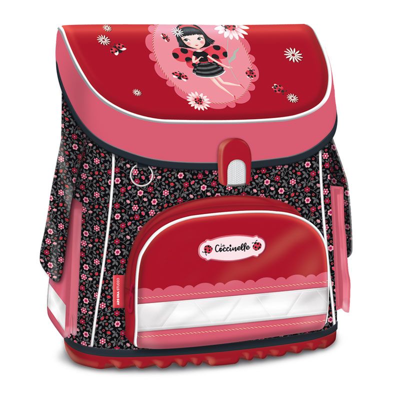 Školní aktovka Ars Una magnetic - Beruška