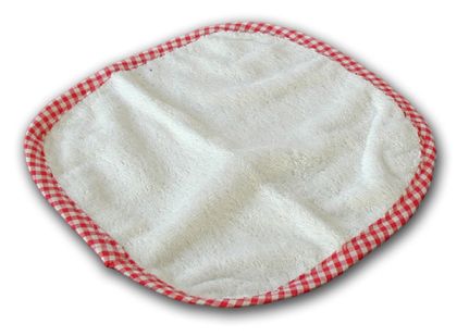 Ručník -žínka s lemem