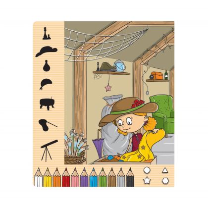 Albi interaktivní mluvící kniha - Moje první barvy a tvary - Kouzelné čtení