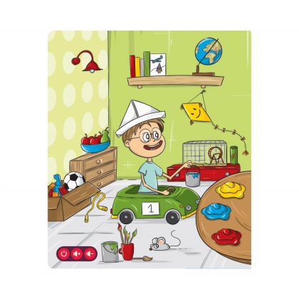 Albi interaktivní mluvící kniha - Moje první barvy a tvary - Kouzelné čtení