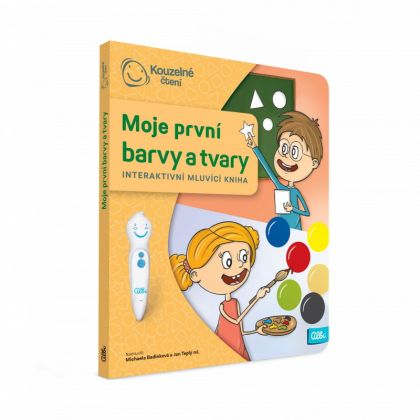 Albi interaktivní mluvící kniha - Moje první barvy a tvary - Kouzelné čtení