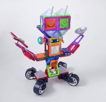 Stavebnice Magformers -  Pikant Bugy Robot