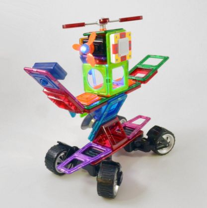 Stavebnice Magformers -  Pikant Bugy Robot