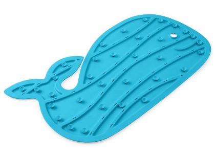 SKIP HOP Podložka protiskluzová do vany Moby modrá