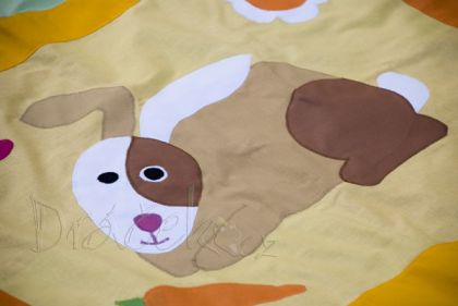 Přehoz na postel Zajíc