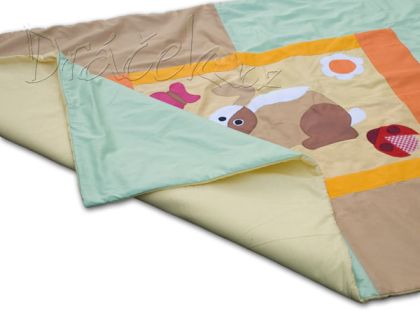 Přehoz na postel Zajíc