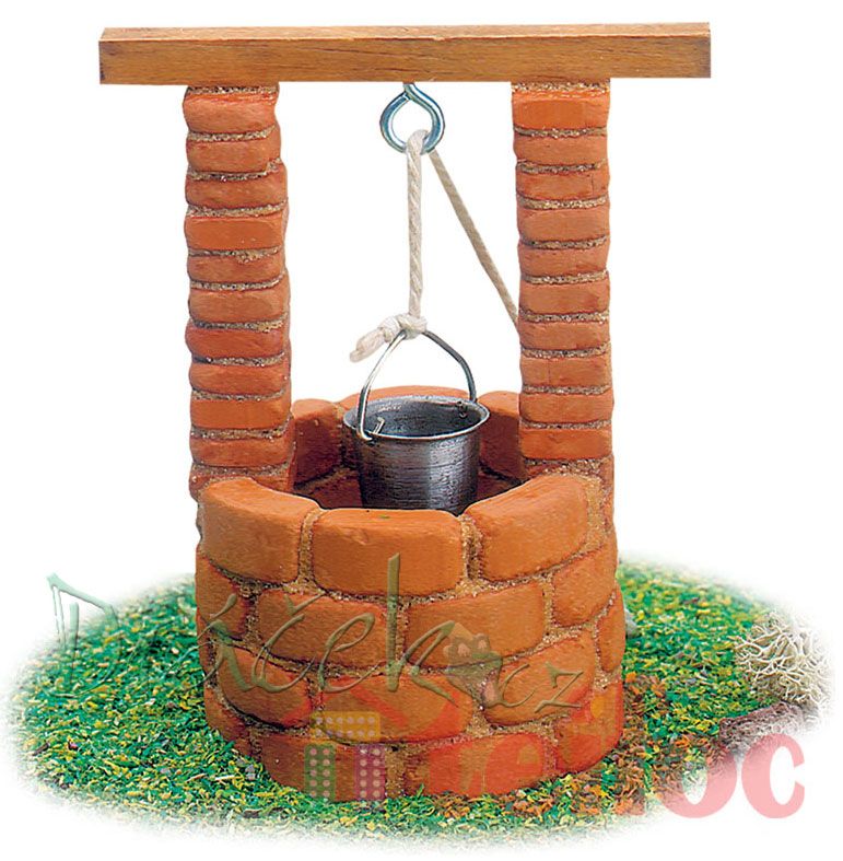 Stavebnice Teifoc Studna
