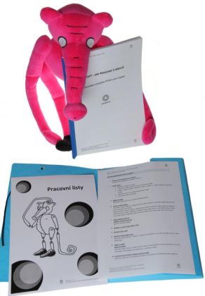 Maňásek Tydýt ( 50 cm ) + Metodika