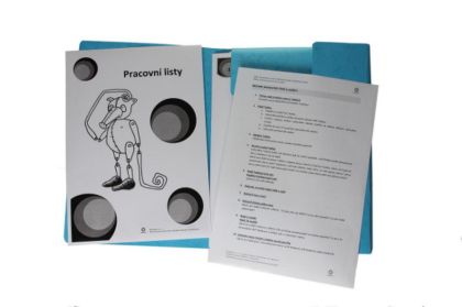 Maňásek Tydýt ( 50 cm ) + Metodika