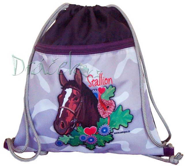Sáček na přezůvky EMIPO TOP LINE 01 Exkluziv Stallion