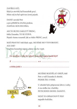 Zuzanka a Petr v bludišti - Udělej si vlastní knížku - Martina Drijverová