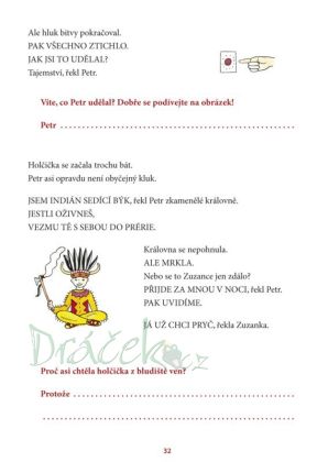 Zuzanka a Petr v bludišti - Udělej si vlastní knížku - Martina Drijverová