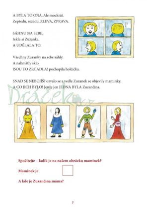 Zuzanka a Petr v bludišti - Udělej si vlastní knížku - Martina Drijverová