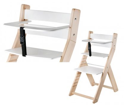 Woodpartner, Dětská rostoucí židle LUCA buk