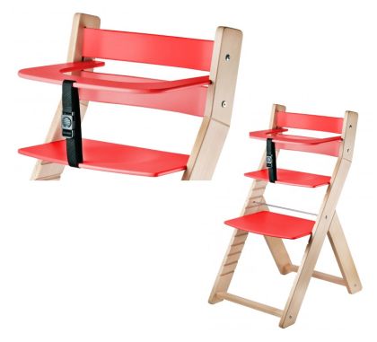 Woodpartner, Dětská rostoucí židle LUCA buk