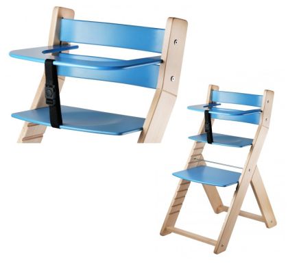 Woodpartner, Dětská rostoucí židle LUCA buk