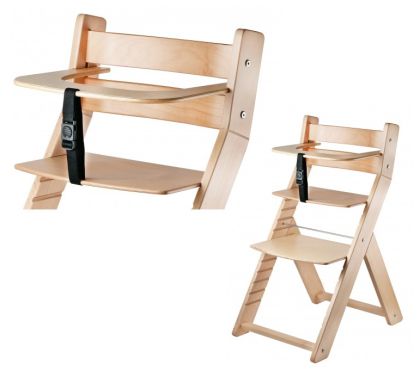 Woodpartner, Dětská rostoucí židle LUCA buk