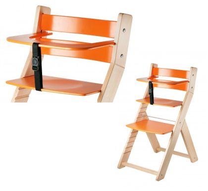 Woodpartner, Dětská rostoucí židle LUCA buk