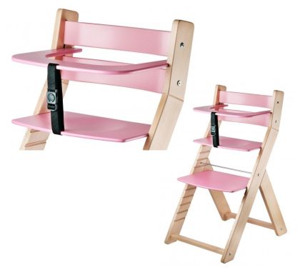 Woodpartner, Dětská rostoucí židle LUCA buk
