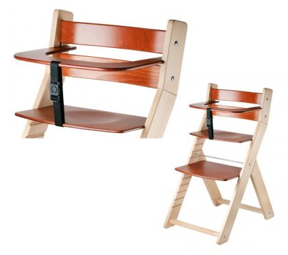 Woodpartner, Dětská rostoucí židle LUCA buk