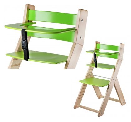 Woodpartner, Dětská rostoucí židle LUCA buk