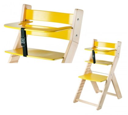 Woodpartner, Dětská rostoucí židle LUCA buk