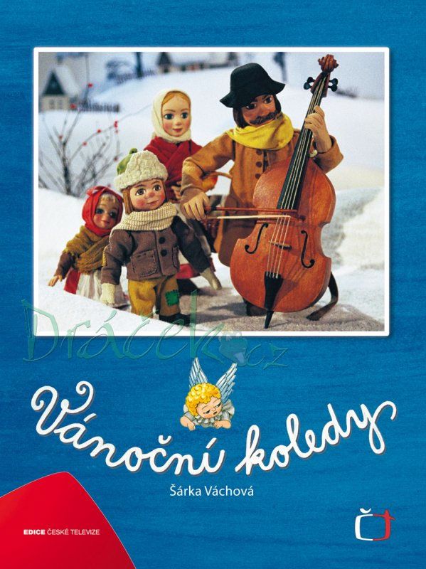 Vánoční koledy - Šárka Váchová, kniha a CD