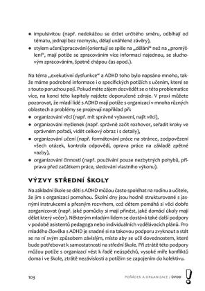 Mindfulness a relaxace pro žáky s ADHD