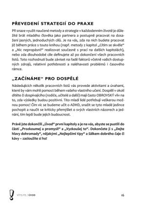 Mindfulness a relaxace pro žáky s ADHD