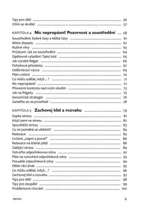 Mindfulness a relaxace pro žáky s ADHD