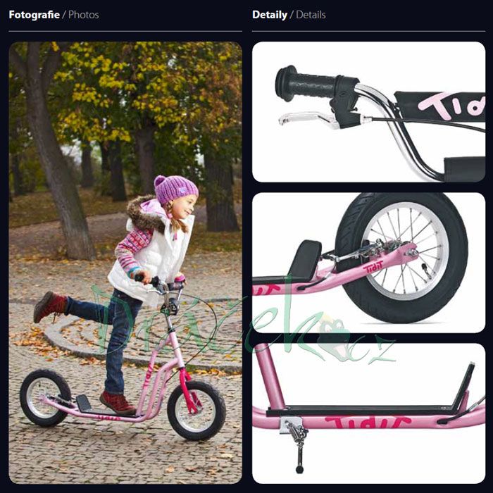 Koloběžka Yedoo Tidit