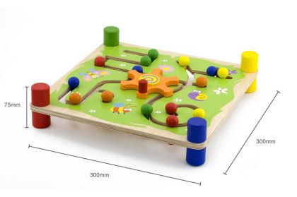 VIGA, Dřevěné bludiště