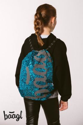 BAAGL Sáček Skate Aquamarine