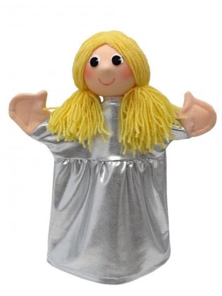 Oslí kůže 35cm 2v1, maňásek