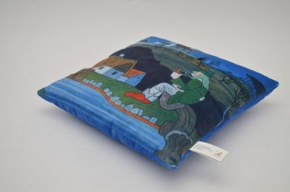 Polštář 25x25cm Lada, Vodník