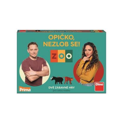 Dino, Opičko, nezlob se ZOO