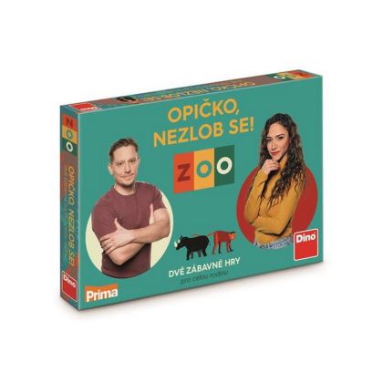 Dino, Opičko, nezlob se ZOO